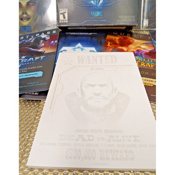 StaztarCraft II Wings of Liberty Collectors Edition Strategy PC Game Software - Picture 13 of 16